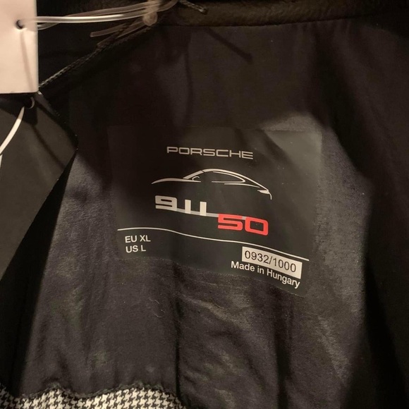 Porsche Leather Jacket - Picture 4 of 8